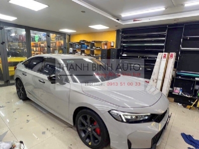 Wrap đổi màu xe hơi, Teckwrap Vintage Grey cho xe hơi
